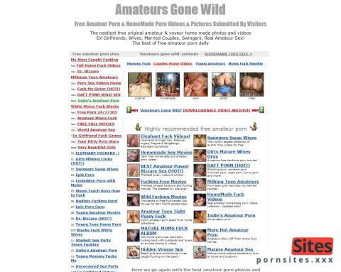 Best Amateur Sex Website